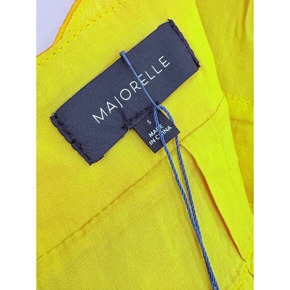 Majorelle Ruthanne Mini Dress in Mustard Yellow
Size Small NWT - Picture 10 of 10